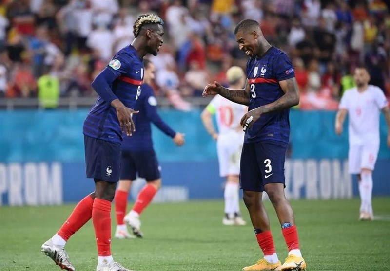 یورو 2020 , اتحادیه فوتبال سوئیس , تیم ملی فوتبال فرانسه , 