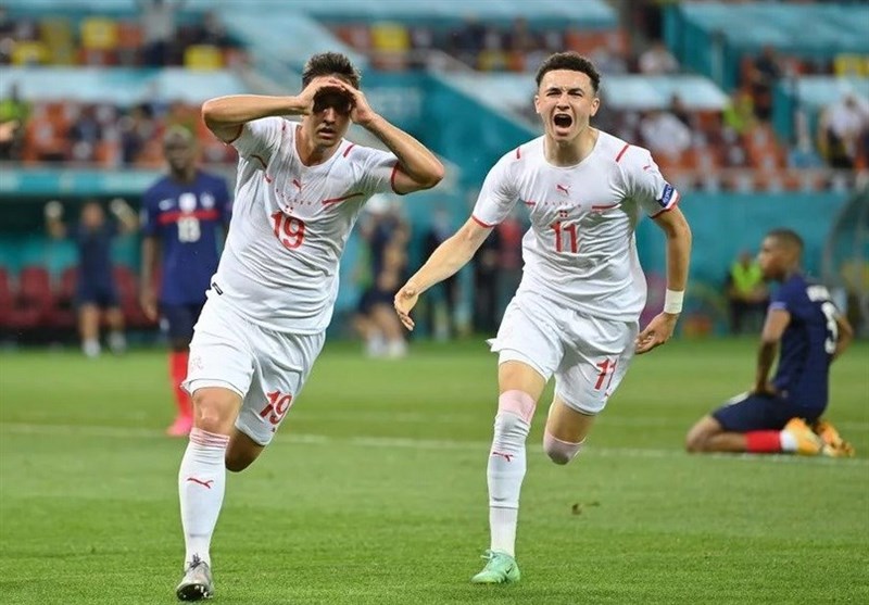 یورو 2020 , اتحادیه فوتبال سوئیس , تیم ملی فوتبال فرانسه , 