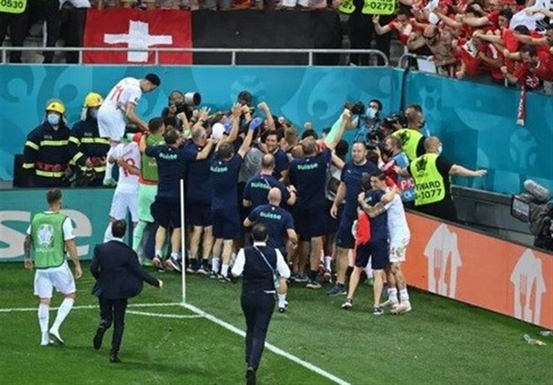 یورو 2020 , اتحادیه فوتبال سوئیس , تیم ملی فوتبال فرانسه , 