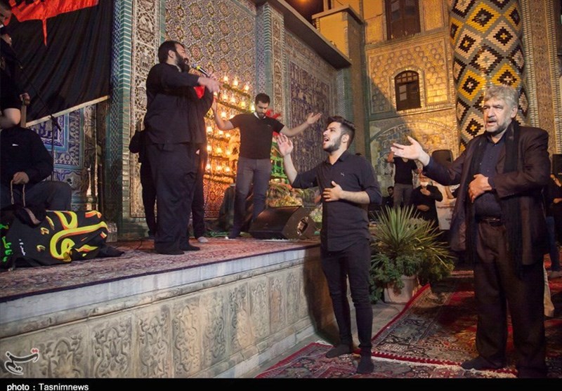 کانون مداحان , شاعر آیینی , جشنواره هنر مقاومت , استانداری کرمانشاه , 