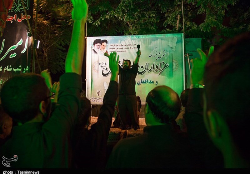 کانون مداحان , شاعر آیینی , جشنواره هنر مقاومت , استانداری کرمانشاه , 