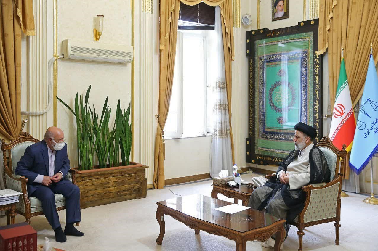 آیت الله سیدابراهیم رئیسی , وزارت صنعت , وزارت نفت جمهوری اسلامی ایران , بیژن نامدار زنگنه , 