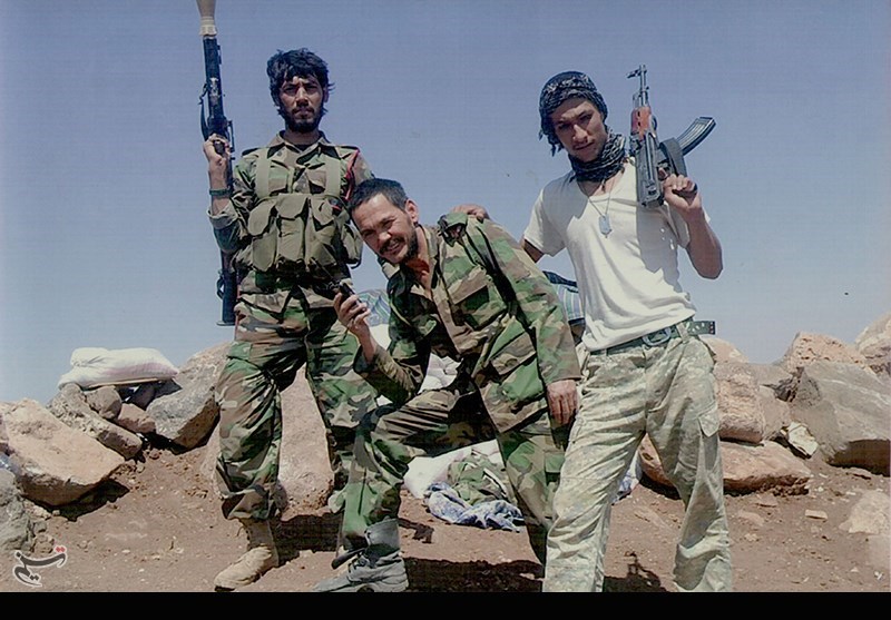 شهید مدافع حرم سید حمید یزدانی