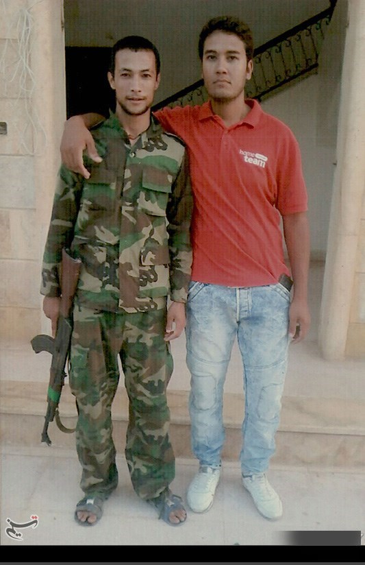 شهید مدافع حرم سید حمید یزدانی