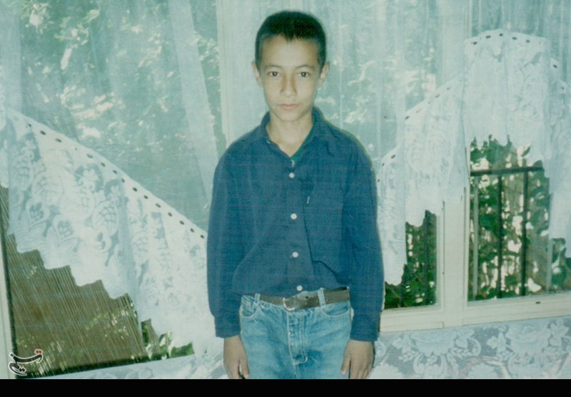 شهید مدافع حرم سید حمید یزدانی