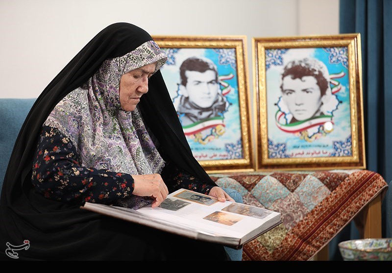 گفت‌و‌گو با مادر شهیدان غیاثوند