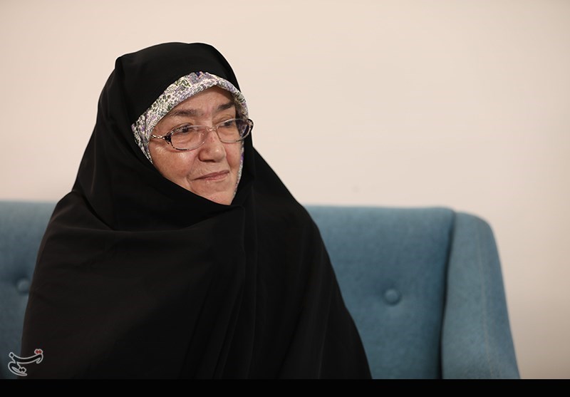 گفت‌و‌گو با مادر شهیدان غیاثوند