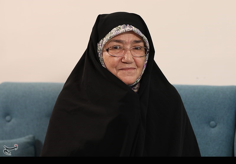 گفت‌و‌گو با مادر شهیدان غیاثوند