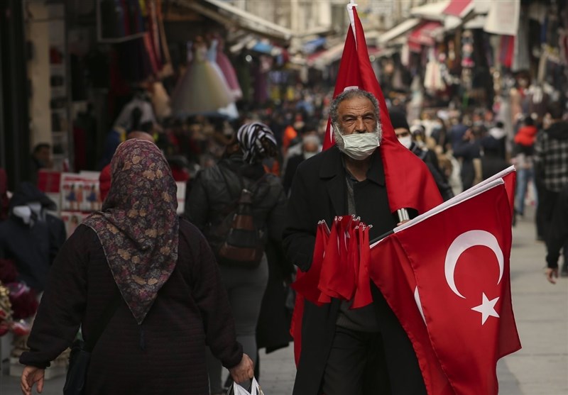 کشور ترکیه , کرونا ,