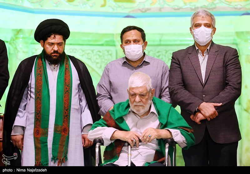 محفل شعر قرار در حرم رضوی