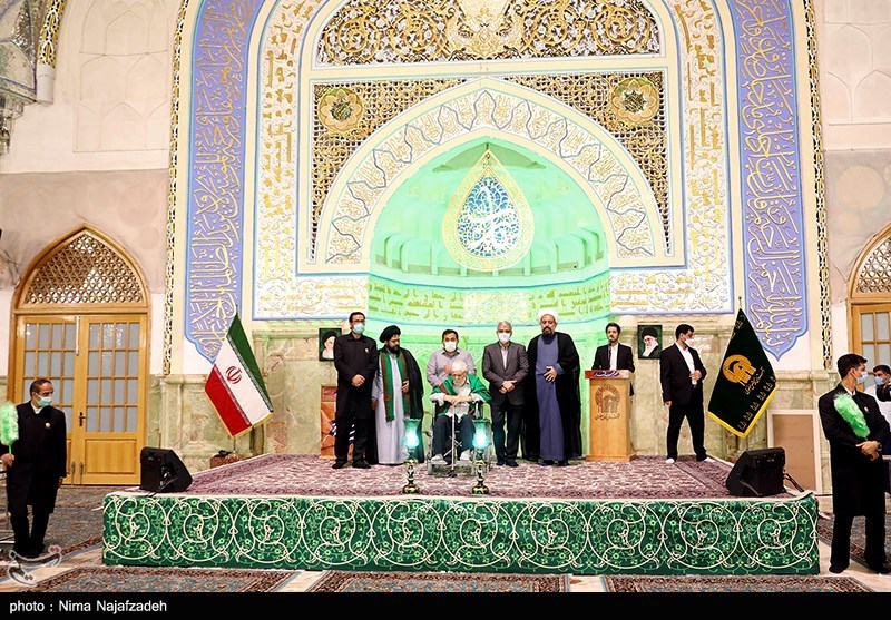 محفل شعر قرار در حرم رضوی