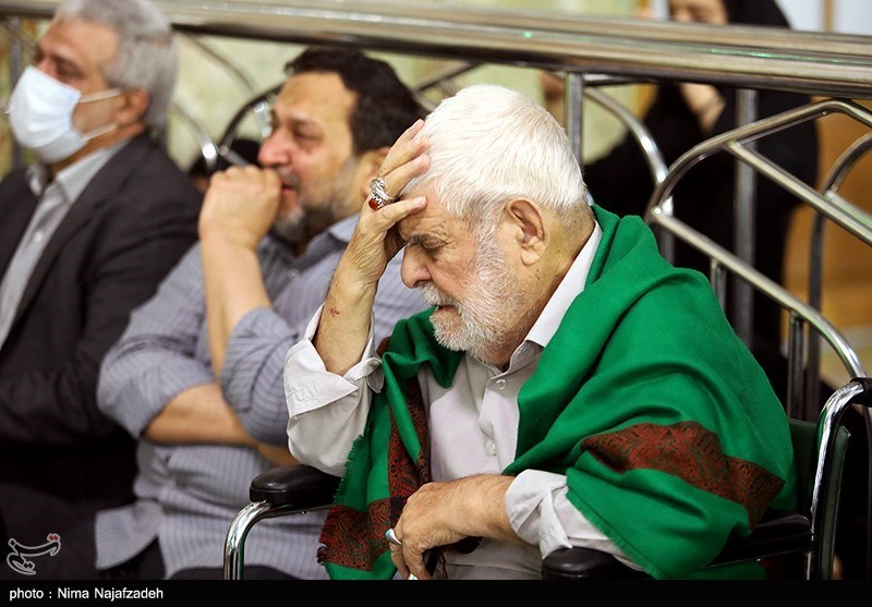 محفل شعر قرار در حرم رضوی