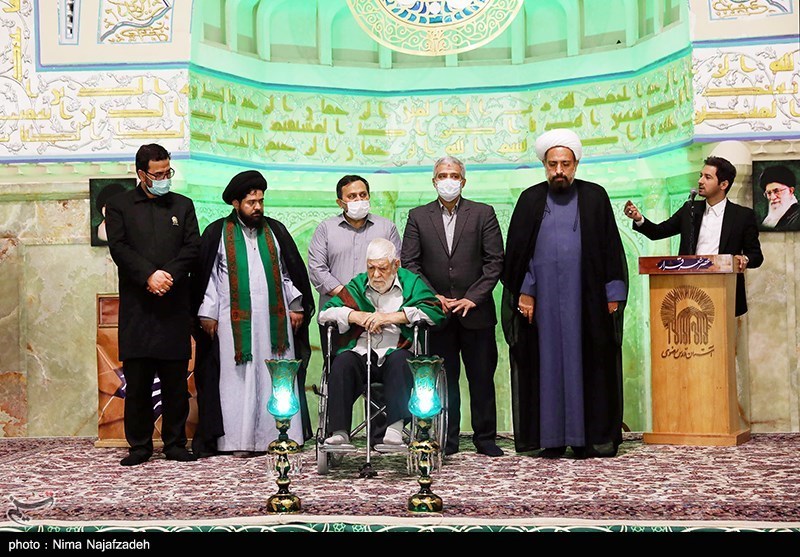 محفل شعر قرار در حرم رضوی