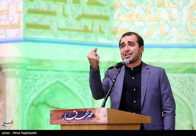 محفل شعر قرار در حرم رضوی