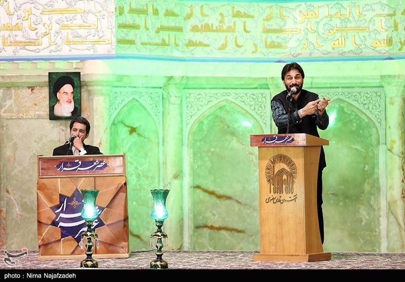 شعر , محفل شعر قرار , امام رضا (ع) , آستان قدس رضوی , 