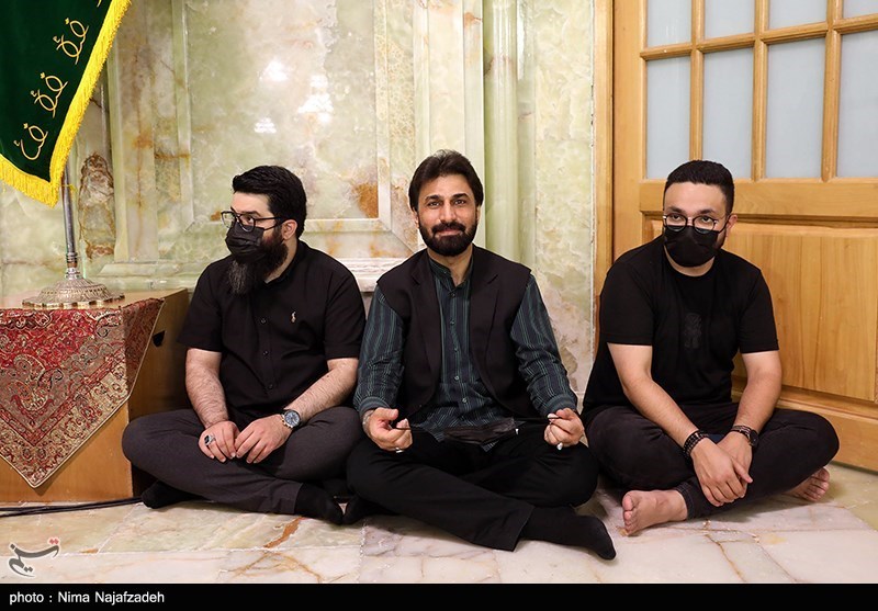 محفل شعر قرار در حرم رضوی