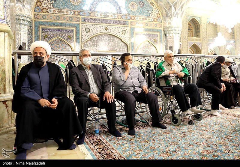 محفل شعر قرار در حرم رضوی