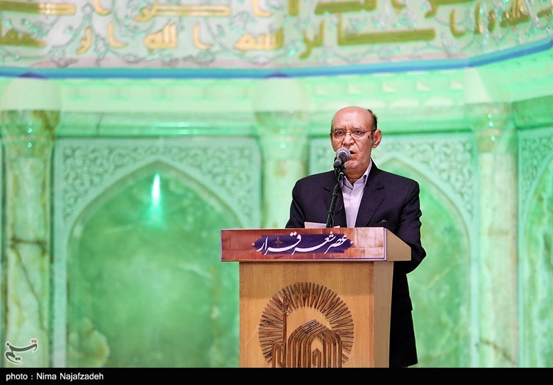 محفل شعر قرار در حرم رضوی