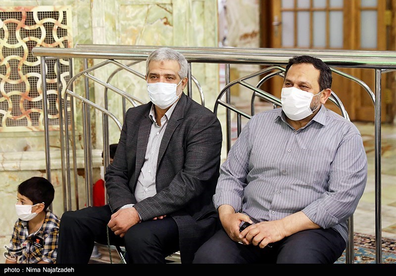 محفل شعر قرار در حرم رضوی