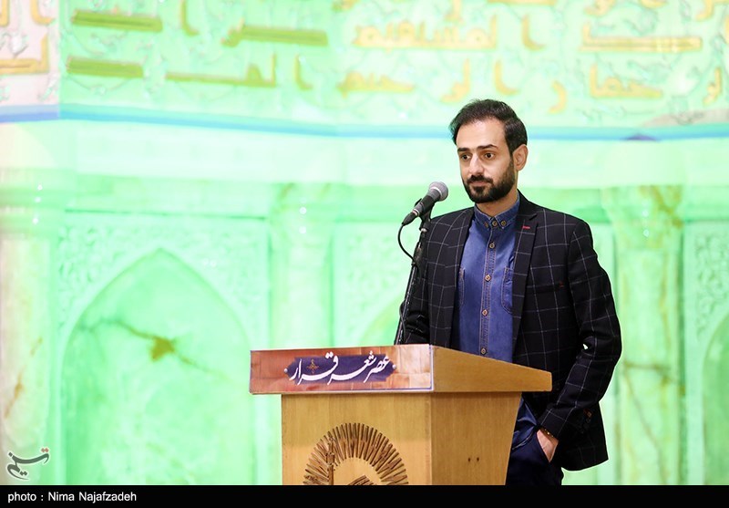 محفل شعر قرار در حرم رضوی