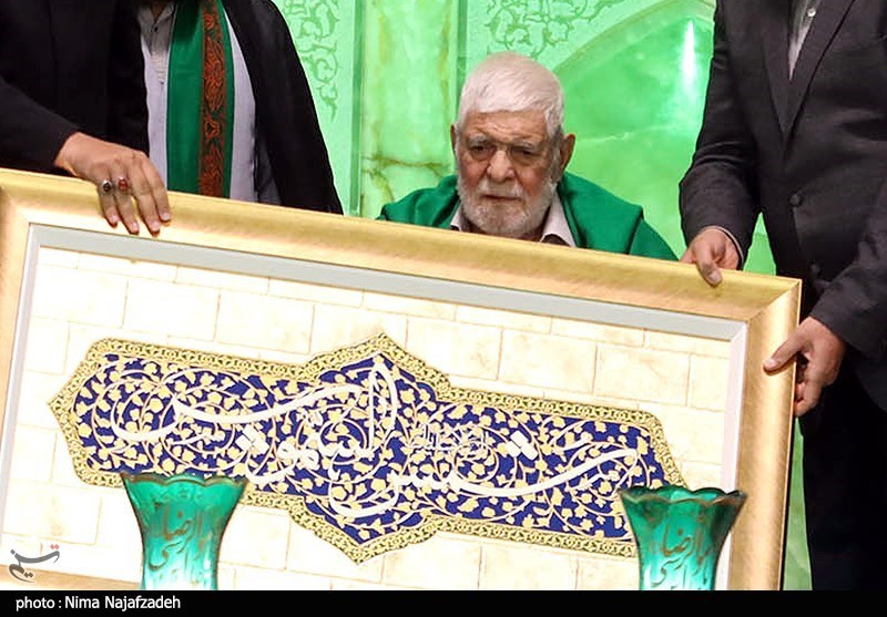 محفل شعر قرار در حرم رضوی