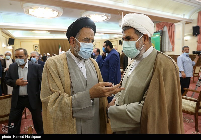 مراسم تکریم و معارفه روسای قوه قضاییه