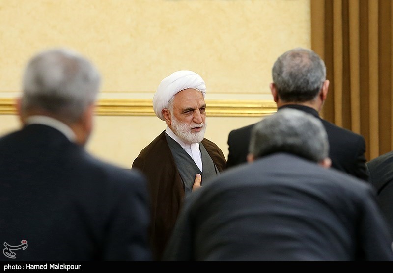 مراسم تکریم و معارفه روسای قوه قضاییه