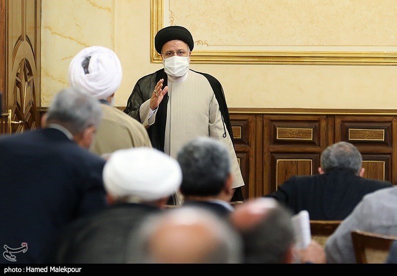 مراسم تکریم و معارفه روسای قوه قضاییه