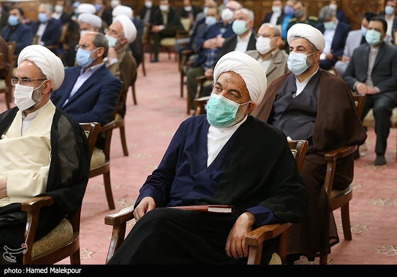 مراسم تکریم و معارفه روسای قوه قضاییه