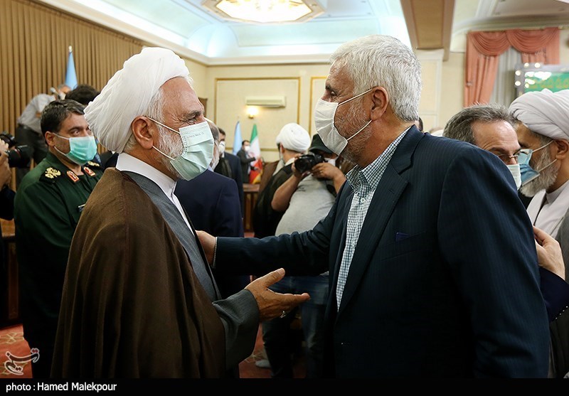 مراسم تکریم و معارفه روسای قوه قضاییه