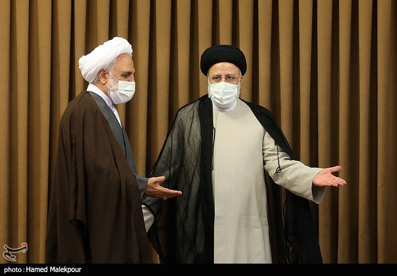 مراسم تکریم و معارفه روسای قوه قضاییه