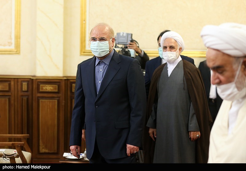 مراسم تکریم و معارفه روسای قوه قضاییه