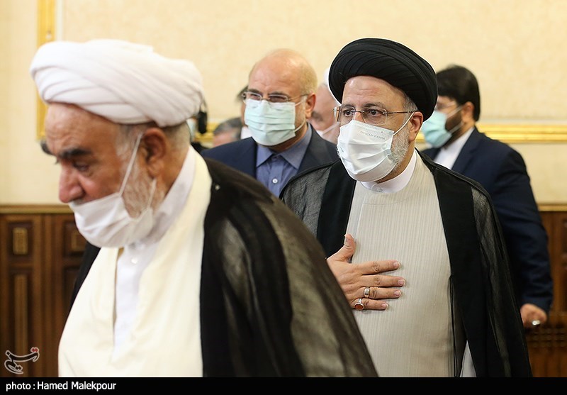 مراسم تکریم و معارفه روسای قوه قضاییه