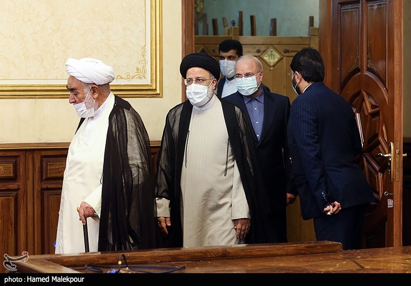 مراسم تکریم و معارفه روسای قوه قضاییه