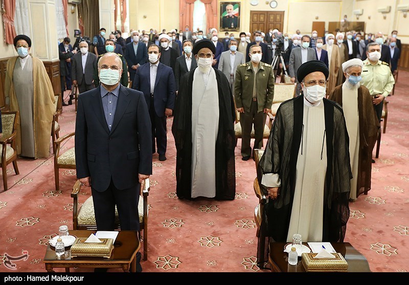 مراسم تکریم و معارفه روسای قوه قضاییه