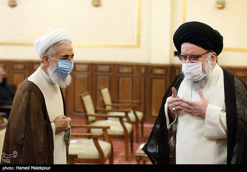 مراسم تکریم و معارفه روسای قوه قضاییه