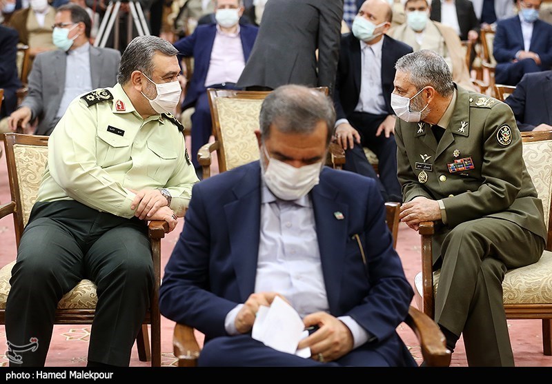 مراسم تکریم و معارفه روسای قوه قضاییه