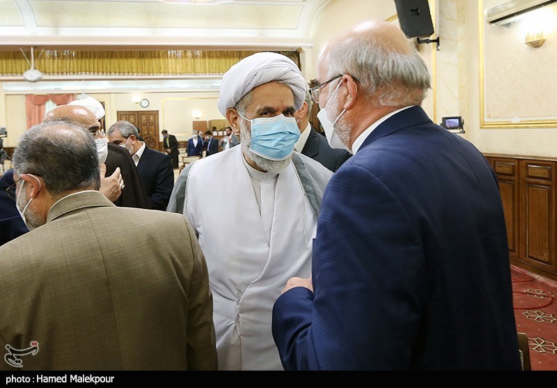 مراسم تکریم و معارفه روسای قوه قضاییه