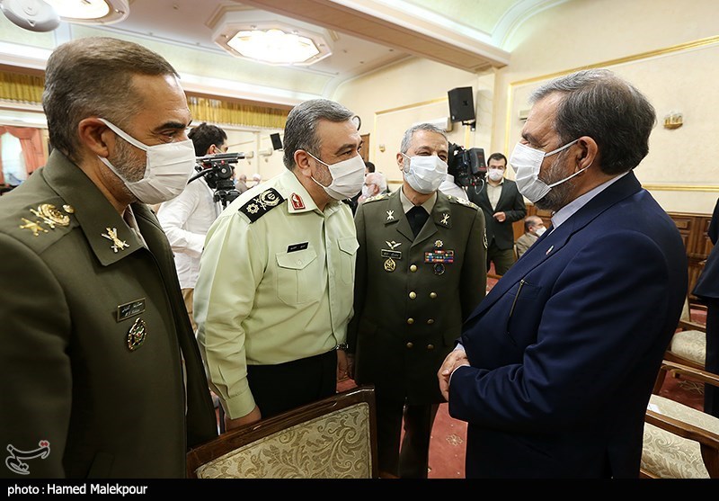 مراسم تکریم و معارفه روسای قوه قضاییه