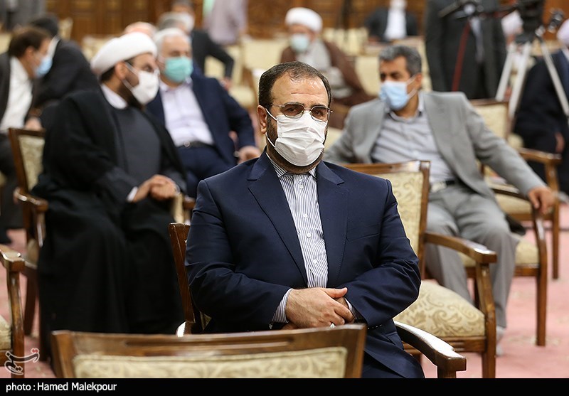 مراسم تکریم و معارفه روسای قوه قضاییه