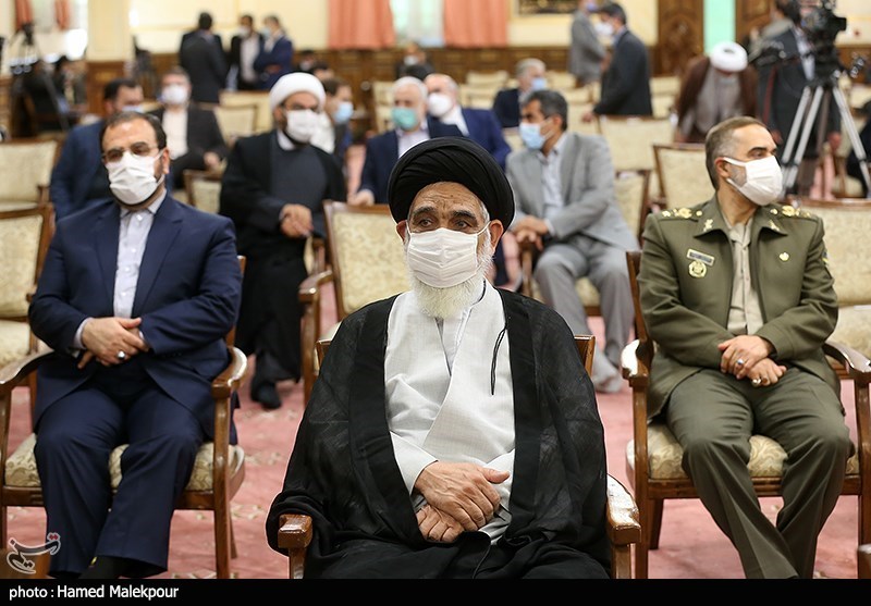 مراسم تکریم و معارفه روسای قوه قضاییه