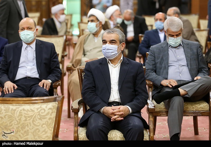 مراسم تکریم و معارفه روسای قوه قضاییه