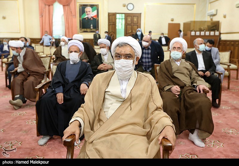 مراسم تکریم و معارفه روسای قوه قضاییه