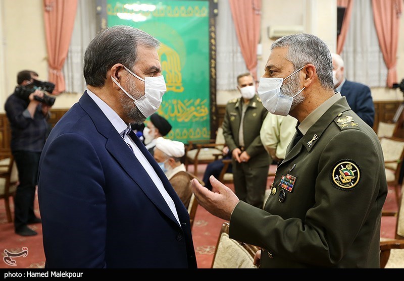 مراسم تکریم و معارفه روسای قوه قضاییه