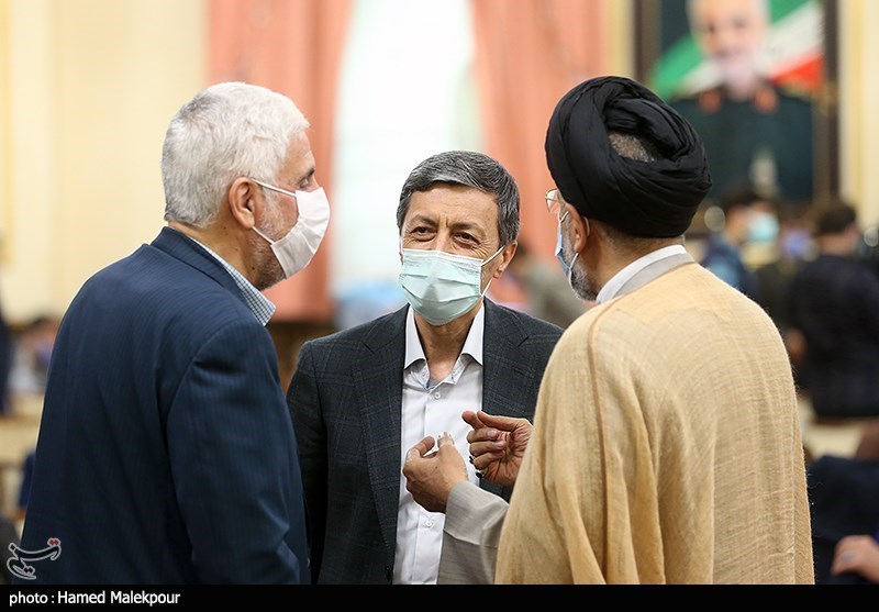 مراسم تکریم و معارفه روسای قوه قضاییه