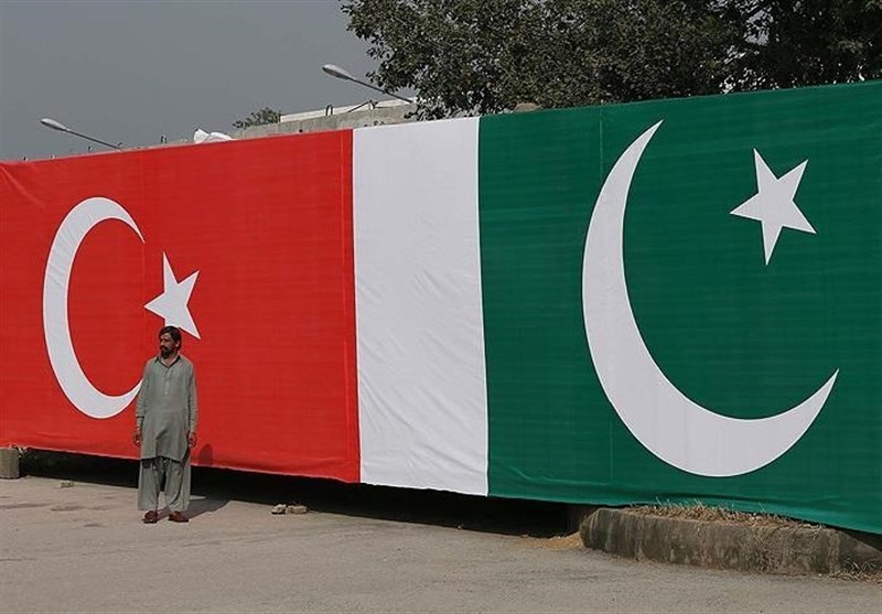 کشور ترکیه , کشور پاکستان , 