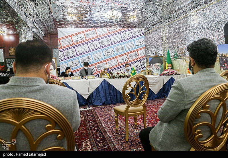 نشست جشنواره بزرگ صالح