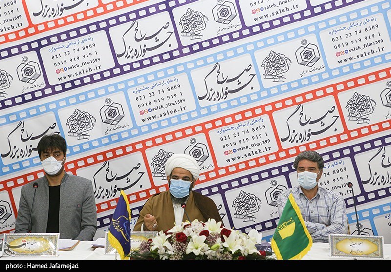 نشست جشنواره بزرگ صالح