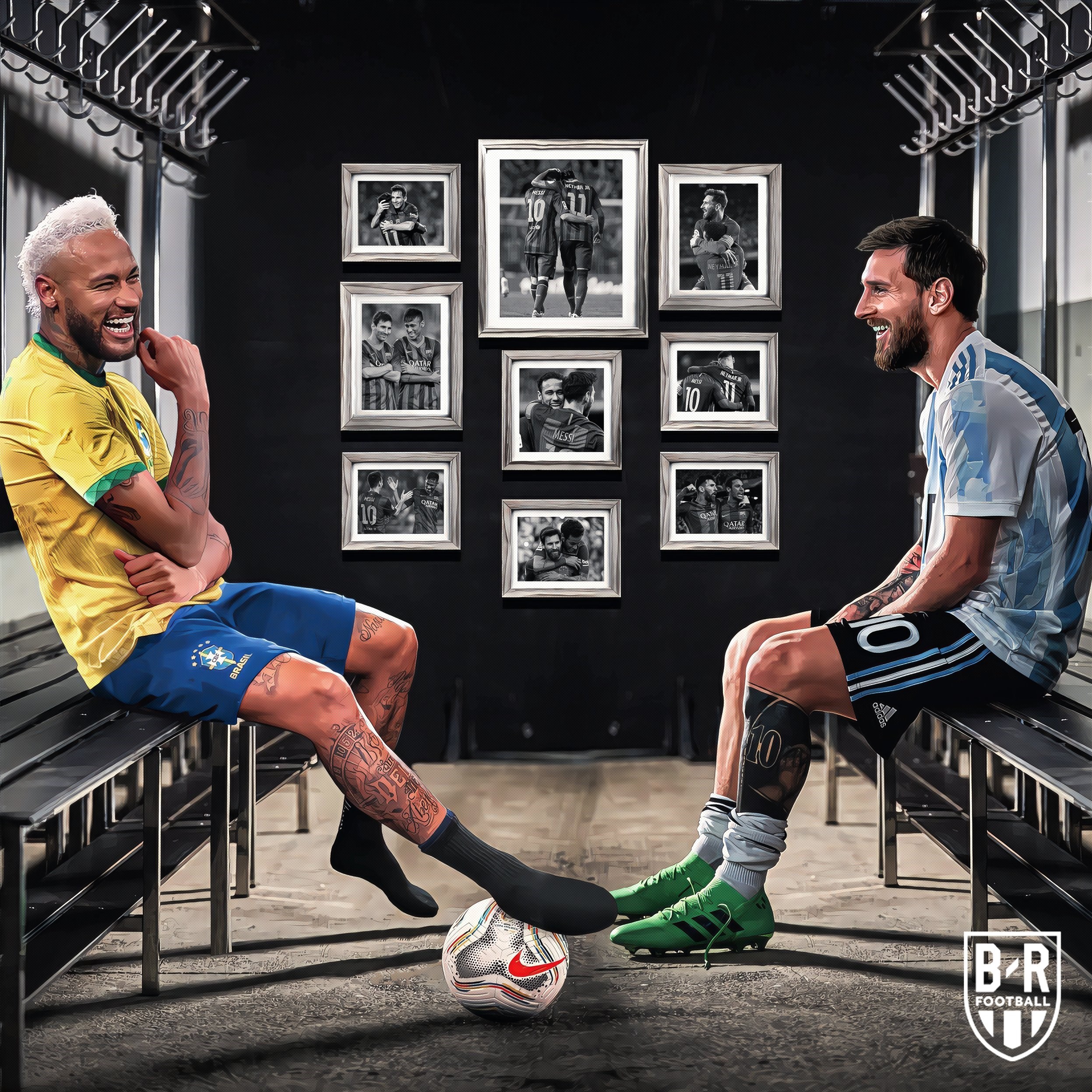 کوپا آمهریکا , تیم ملی فوتبال آرژانتین , تیم ملی فوتبال کلمبیا , لیونل مسی , نیمار , لائوتارو مارتینس ,