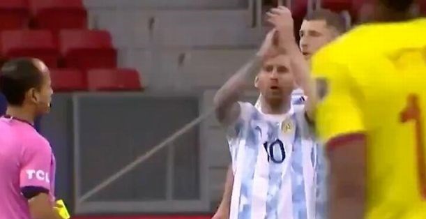 لیونل مسی , تیم ملی فوتبال  آرژانتین , کوپا آمه‌ریکا , 